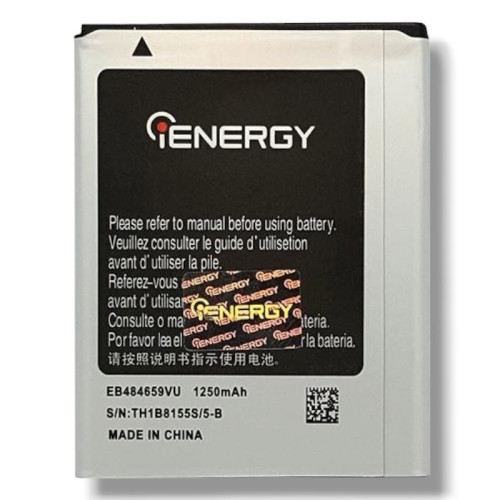 Батарея (акумулятор) SAMSUNG i8150, EB484659VU IENERGY (1500 mAh)