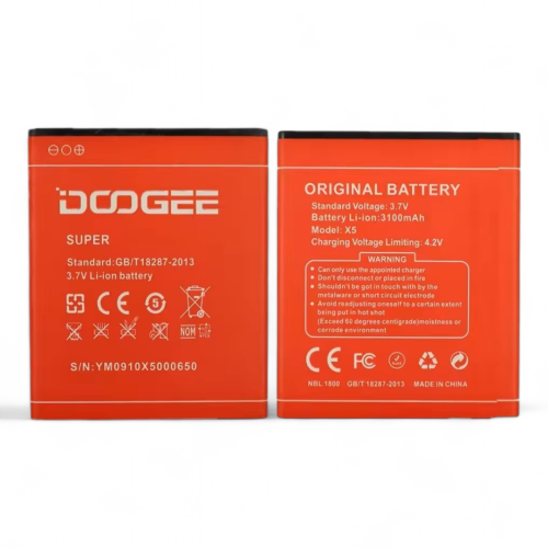 Батарея (акумулятор) Doogee X5, X5 Pro, X5S, посилена