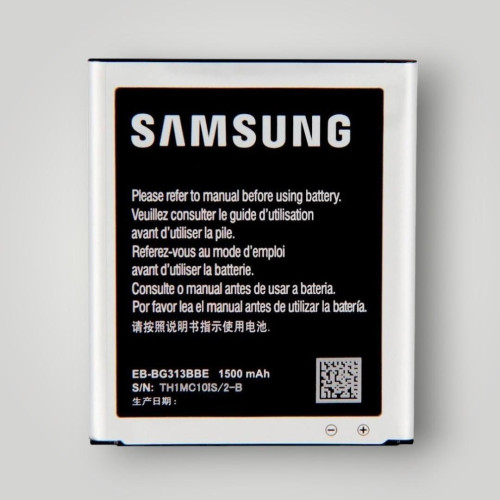 Батарея (акумулятор) Samsung Ace 4, G313H, EB-BG313BBE (1500 mAh)
