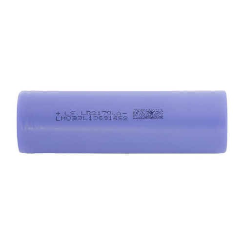 Акумулятор високострумовий Lishen LR2170LA, 4000 mAh, струм розряду: 45A, 21700