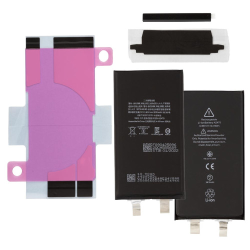 Батарея (акумулятор) iPhone 12, iPhone 12 Pro, 2815 mAh, без контроллера