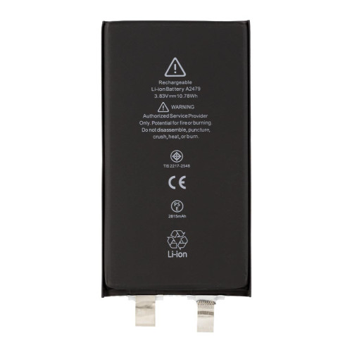 Батарея (акумулятор) iPhone 12, iPhone 12 Pro, 2815 mAh, без контроллера