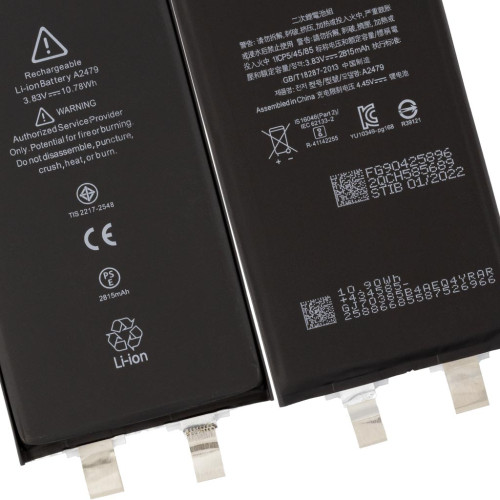 Батарея (акумулятор) iPhone 12, iPhone 12 Pro, 2815 mAh, без контроллера