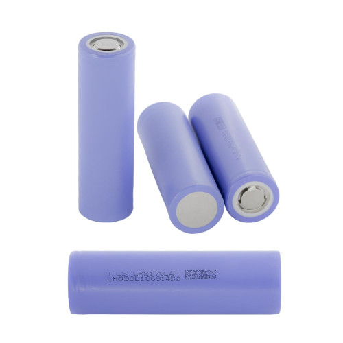 Акумулятор високострумовий Lishen LR2170LA, 4000 mAh, струм розряду: 45A, 21700
