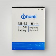 Батарея (акумулятор) Nomi i501, Nomi NB52 (1750 mAh)