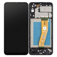 Дисплей для Samsung A04e з рамкою Original PRC