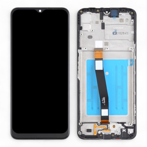 Дисплей для Samsung A22 5G з рамкою Оригінал