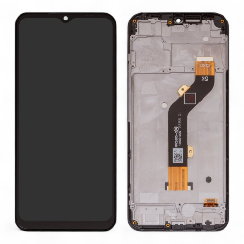 Дисплей для Tecno Spark 8C з рамкою