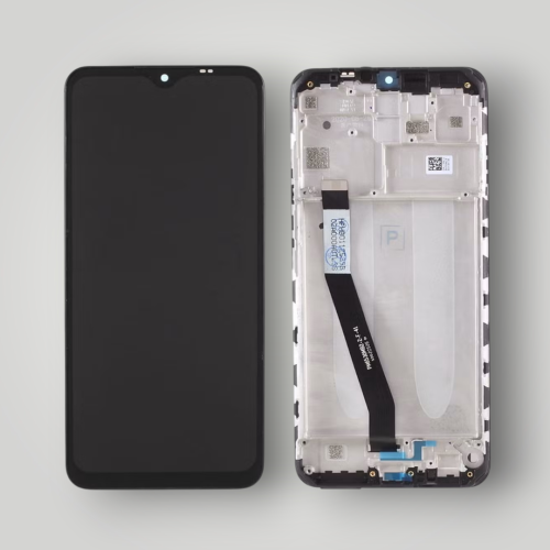 Дисплей для Xiaomi Redmi 9 з рамкою