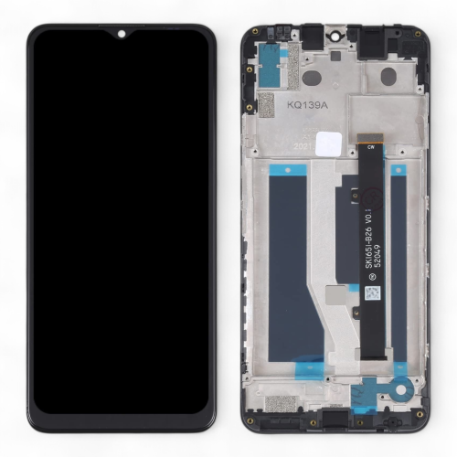 Дисплей для ZTE Blade A71 з рамкою