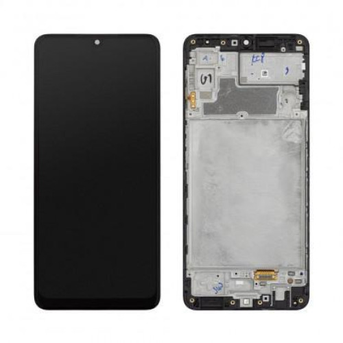 Дисплей для Samsung M22 з рамкою Оригінал