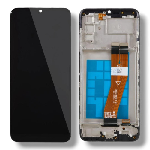 Дисплей для Samsung A03s з рамкою