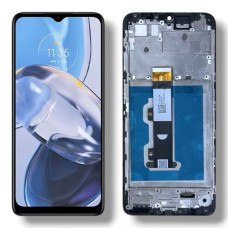Дисплей для Motorola E22i з рамкою