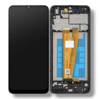 Дисплей для Samsung A04 з рамкою Оригінал