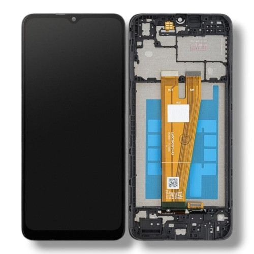 Дисплей для Samsung A04 з рамкою Оригінал