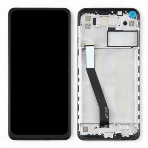 Дисплей для Xiaomi Redmi Note 9 з рамкою Дисплей для Xiaomi Redmi Note 9 з рамкою
