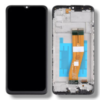 Дисплей для Samsung A03S з рамкою Оригінал