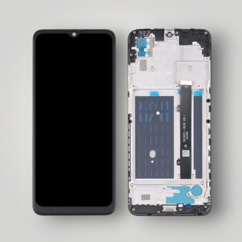 Дисплей для ZTE Blade A51 з рамкою Дисплей для ZTE Blade A51 з рамкою