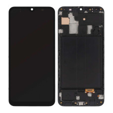 Дисплей для Samsung A30 2019 з рамкою OLED