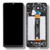 Дисплей для Samsung A04s A136U A047F з рамкою