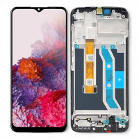Дисплей для Realme C25Y з рамкою