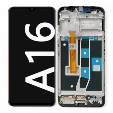 Дисплей для Oppo A16S з рамкою