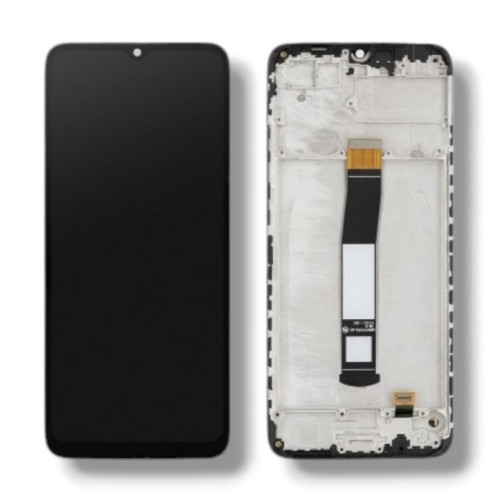 Дисплей для Xiaomi Redmi 10C з рамкою