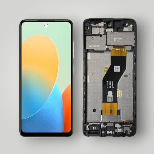 Дисплей для Tecno Spark Go 2024 з рамкою Дисплей для Tecno Spark Go 2024 з рамкою