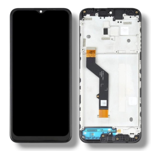 Дисплей для Motorola E7 з рамкою