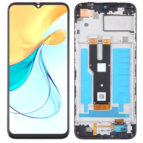 Дисплей для ZTE Blade V50 Design 4G з рамкою