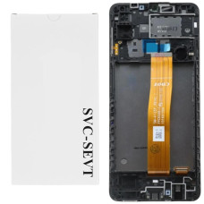 Дисплей для Samsung A12 A125 з рамкою Оригінал