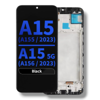 Дисплей для Samsung A15 A155 2023 з рамкою OLED