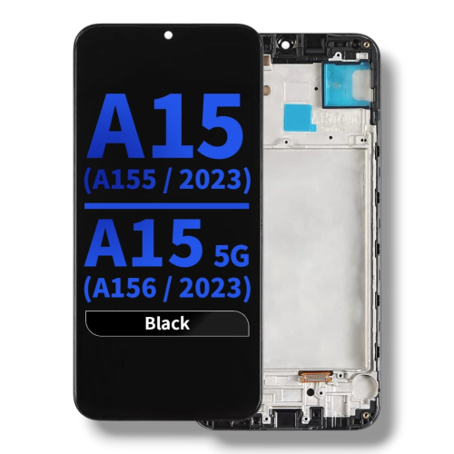 Дисплей для Samsung A15 A155 2023 з рамкою OLED Дисплей для Samsung A15 A155 2023 з рамкою OLED