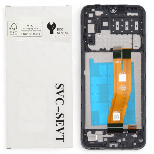 Дисплей для Samsung A14 4G з рамкою Оригінал Дисплей для Samsung A14 4G з рамкою Оригінал
