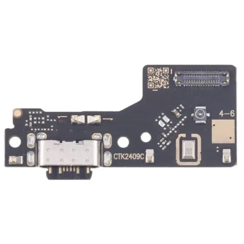 Нижня плата Xiaomi Redmi 13, Redmi 13 5G, Poco M6 з роз'ємом зарядки та мікрофоном