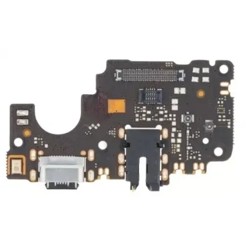 Нижня плата Xiaomi Redmi 10X 5G, Redmi 10X Pro 5G з роз'ємом зарядки, наушников, мікрофоном