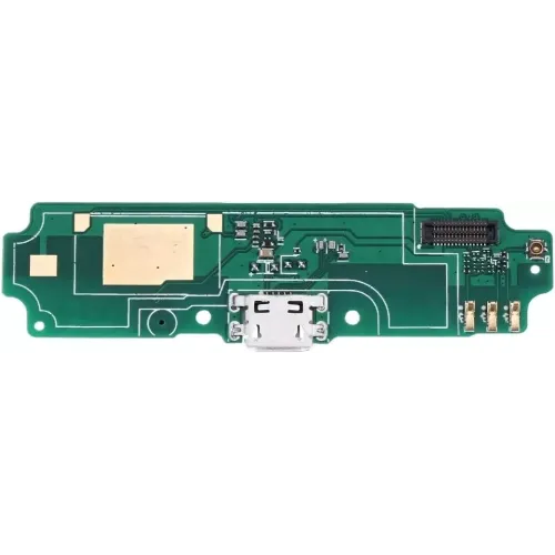 Нижня плата Xiaomi Redmi 4A з роз'ємом зарядки та мікрофоном