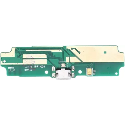 Нижня плата Xiaomi Redmi 4A з роз'ємом зарядки та мікрофоном