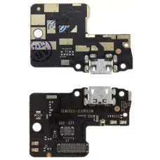 Нижня плата Xiaomi Redmi S2 з роз'ємом зарядки та мікрофоном