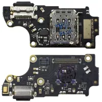Нижня плата Xiaomi Poco F2 Pro, Redmi K30 Pro з роз'ємом зарядки, з роз'ємом Sim-карти, з мікрофоном