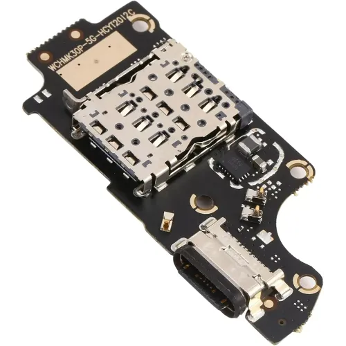 Нижня плата Xiaomi Poco F2 Pro, Redmi K30 Pro з роз'ємом зарядки, з роз'ємом Sim-карти, з мікрофоном