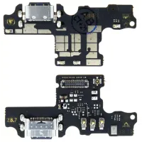 Нижня плата ZTE Blade 20 Smart (V1050, V2050) з роз'ємом зарядки, плата зарядки