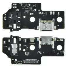 Нижня плата Samsung A055F Galaxy A05 з роз'ємом зарядки, з мікрофоном