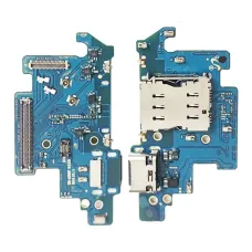 Нижня плата Samsung A805F Galaxy A80, A905 з роз'ємом зарядки, Sim-карти, з мікрофоном ОРИГІНАЛ