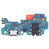 Нижня плата Samsung A325F Galaxy A32 з роз'ємом зарядки, наушников, з мікрофоном ОРИГІНАЛ