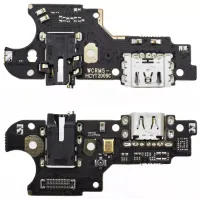 Нижня плата Realme C11, C12, C13, C15, C3 з роз'ємом зарядки, наушников, з мікрофоном