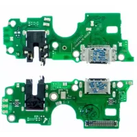 Нижня плата Oppo A54 5G, A74 5G, A94 5G з роз'ємом зарядки, наушников, з мікрофоном