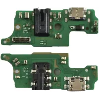 Нижня плата Tecno Spark 8P (KG7n) з роз'ємом зарядки, наушников, з мікрофоном