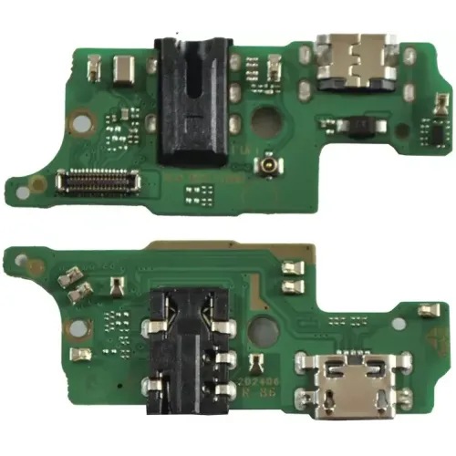 Нижня плата Tecno Spark 8P (KG7n) з роз'ємом зарядки, наушников, з мікрофоном