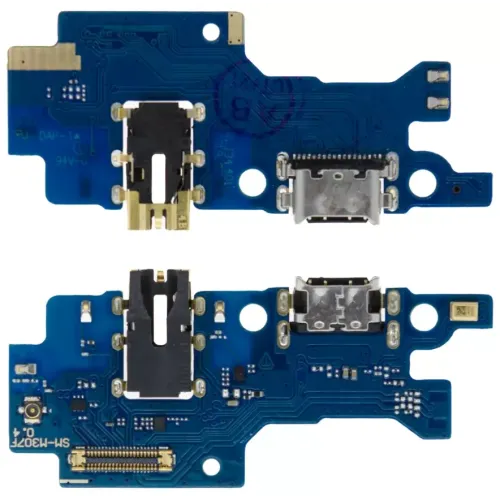 Нижня плата Samsung M215F Galaxy M21, M307F, M315F з роз'ємом зарядки, наушников